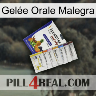 Gelée Orale Malegra 11